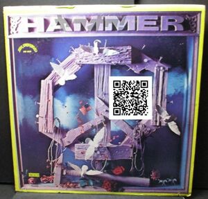 レア盤-US_Rock-USオリジナル★Hammer - Hammer[LP, '70:San Francisco Records - SD 203]