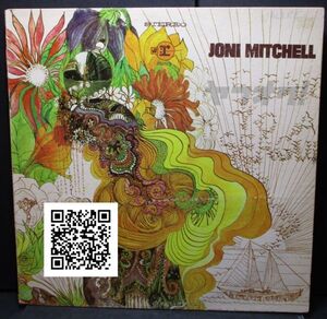 レア盤-SSW-USオリジナル★Joni Mitchell - Song To A Seagull[LP, '68:Reprise Records - 6293, Reprise Records - RS 6293]