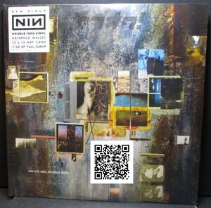 MINT_レア盤-Indies_Alternative-EUオリジナル★Nine Inch Nails - Hesitation Marks[2 x LP,CD, '13:Polydor - 3744922]