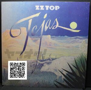 レア盤-US_Rock-USオリジナル★ZZ Top - Tejas[LP, '76:London Records - PS 680]