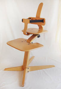 STOKKE SITTI ストッケ シッティ◆ベビーガード付◆Tripp Trappトリップトラップより高さ調節が簡単◆キッズチェア ベビーチェア