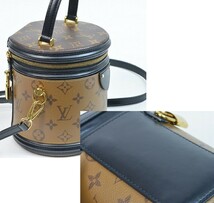 【美品】 ルイヴィトン　 M43986 カンヌ モノグラムリバース　バッグ_画像2