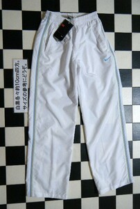 NIKE Nike длинные брюки женский M белый .3944 UV cut водоотталкивающий тонкий 