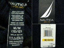 ノーティカ NAUTICA セーター M (10-12) 紺 れ3906　綿100％　150㎝ 子供 レターパックプラス_画像5