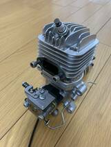 DLE35-RA 中古 30フライト マフラー付 _画像3