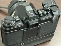 #22371 ★外観超美品★ オリンパス OLYMPUS OM-4 Ti ブラック ボディ 望遠レンズ ケース ストロボ ハードケース_画像4