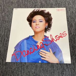 LP-006 SEIKO「DANCING SHOES」Crazy Me, Crazy For You Steve Kipner＆Paul Bliss シール帯付 松田聖子 1985年リリース 和モノ AtoZ