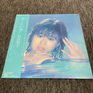 LP-006 松田聖子 ユートピア 松本隆 杉真理 瀬尾一三 来生たかお 大村雅朗 財津和夫 細野晴臣 松任谷正隆 甲斐祥弘 和モノAtoZ