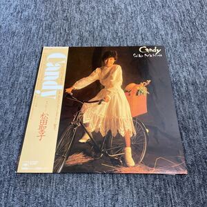 LP-006 松田聖子 Candy 松本隆 財津和夫 大瀧詠一 多羅尾伴内 南佳孝 細野晴臣 大村雅朗 和モノAtoZ 昭和歌謡