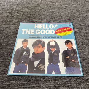 LP-001 THE GOOD BYE ハロー！ザ・グッバイ HELLO! THE GOOD-BYE LP 和モノ 野村義男 竹中尚人 曾我泰久 野口久和 パワーポップ power pop