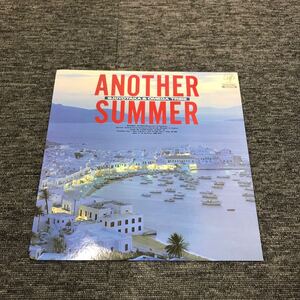 LP-005 杉山清貴&オメガトライブ ANOTHER SUMMER 林哲司 有川正沙子 秋元康 康珍化 松下誠 青木久美子 高島信二 city pop 和モノAtoZ