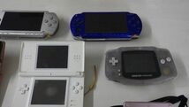 1円スタート♪携帯ゲーム機 まとめて８台セット/3DS/ゲームボーイアドバンス SP/PSP/NINTENDO DS/1111KGKA_画像3