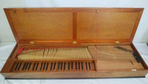 ◎R1 Clavichord クラヴィコード No.26 54鍵 mam workshop 1994 Gator Casesハードケース付/King Of Sweden? 楽器 クラッシック ジャンク品