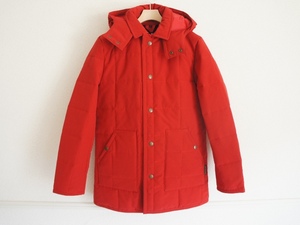 [ regular price 6 ten thousand ] Anatelier × Lavenham quilting coat 02/38 red ab0 Lavenham 