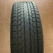 ハリアー クルーガー ラブ4 ヴァンガード CX-5 CX-8 エクストレイル 良品！バリ山！ヨコハマ/ICEGUARD G075 225/65R17 激安4本セット！_画像3