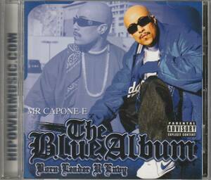 中古CD■HIPHOP/G-RAP■MR. CAPONE-E／The Blue Album／2010年■チカーノ, Mr. Criminal, Lil Rob, MC Magic, Suga Free, Fingazz