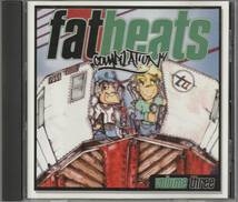 中古CD■HIPHOP■アングラコンピ／Fat Beats Compilation Volume Three／2003年■DJ Premier, Pete Rock, MF Doom, Little Brother, DITC_画像1