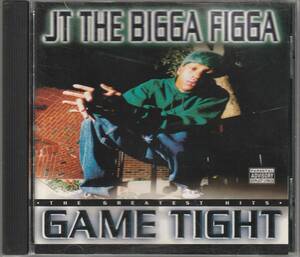 中古CD■HIPHOP/G-RAP■JT THE BIGGA FIGGA／Game Tight／1997年■C-Bo, Snoop Dogg, Celly Cel, E-40, Rappin' 4-Tay, Mac Mall, Master P