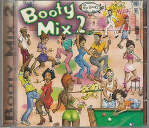 中古CD■HIPHOP■MIX CD／Booty Mix 2／1997年■The 2 Live Crew, Luke, 95 South, 69 Boyz, DJ Kizzy Rock, Southern Playas, Poison Clan