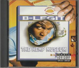 中古CD■HIPHOP/G-RAP■B-LEGIT／The Hemp Museum／1996年／G-LUV100選■The Click, E-40, Kurupt, C-Bo, Suga T, Celly Cel, Ant Banks