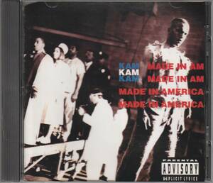 中古CD■HIPHOP/G-RAP■KAM／Made In America／1995年■E-A-Ski, DJ Quik, Dresta, Warren G, DJ Battlecat, MC Ren, Cold 187