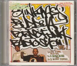 中古CD■HIPHOP/MIX CD■DJ Hiba HiHi & DJ BoBo James／Stinky Ass Buddha Porno Funk Radio Show Vol.1■Dev Large, Nipps, Buddha Brand