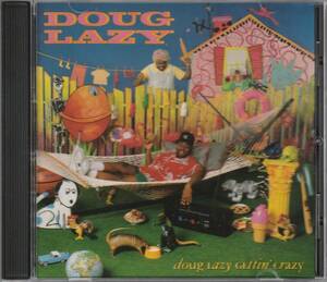中古CD■HIPHOP■DOUG LAZY／Doug Lazy Gettin' Crazy／1990年■Biz Markie, Slick Rick, Doug E. Fresh, Chubb Rock, ミドルスクール