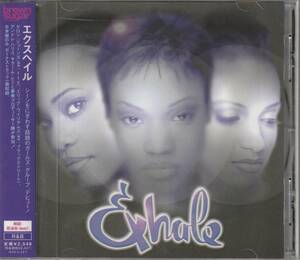 中古CD■R&B/SOUL■国内盤／EXHALE／エクスヘイル／2001年／インディR&B■TLC, SWV, Destiny's Child, En Vogue, Xscape, 702, 3LW