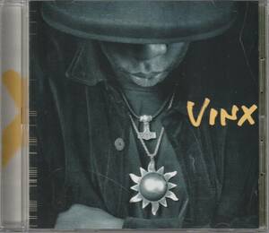 中古CD■R&B/SOUL■VINX／Big N Round／1999年／インディR&B■Jungle Funk, Maxwell, Donell Jones, Bilal, D'Angelo, PJ Morton