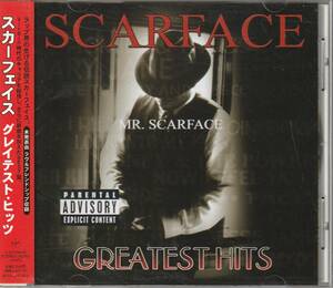 中古CD■HIPHOP/G-RAP■国内盤／SCARFACE／Greatest Hits／2002／ベスト盤■2Pac, Devin The Dude, Too Short, Master P, Jay-Z, Ice Cube