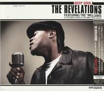 中古CD■R&B/SOUL■国内盤／THE REVELATIONS featuring TRE' WILLIAMS／Deep Soul／2009年■Anthony Hamilton, Jaheim, Raheem DeVaughn_画像1