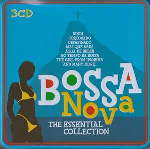  used CD#BOSSA NOVA#3 sheets set |BOSSA NOVA THE ESSENTIAL COLLECTION|2013 year #Joyce, Joao Donato, Marcos Valle, Azymuth, Leila Pinheiro