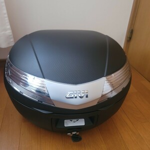 デイトナ GIVI V40NT モノキーケース TECH未塗装ブラック