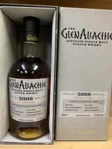 グレンアラヒー2008　マルサラカスク　14年　57.1％　700ml　　蒸溜：2008年8月26日　限定318本_画像1