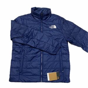 【未使用】THE NORTH FACE ノースフェイス フレア 中綿 ナイロン ネイビー　サイズM USモデル