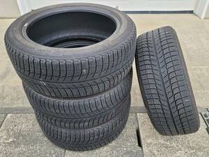 売り切り!! MICHELIN ミシュラン スタッドレス 225/50R18 X-ICE 4本セット 即決 225/50 C-HR スカイライン ヴェゼル フォレスター