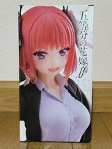 五等分の花嫁∬ Coreful フィギュア 中野二乃 制服 Ver 未開封 二乃 コアフル The Quintessential Quintuplets nino figure_画像3