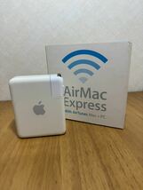 【中古 / 動作品】AirMac Express Base Station M9470J/A エアマック エクスプレス ベースステーション_画像1