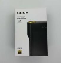 【ほぼ未使用】 SONY WALKMAN NW-WM1A 専用レザーケース付き ソニー ウォークマン デジタルオーディオプレイヤー DAP_画像1