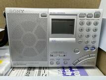 【未使用品】 SONY ICF-SW7600GR ソニー BCLラジオ 短波_画像4