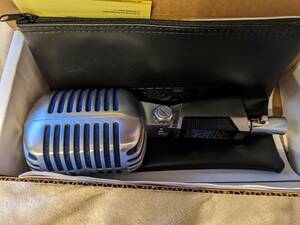 SHURE ダイナミックマイク　スーパー５５-X　中古　正規品