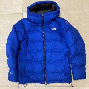 THE NORTH FACE [ザノースフェイス] ダウン ジャケット ビレイヤーパーカ 光電子 XLサミットシリーズ ブルー