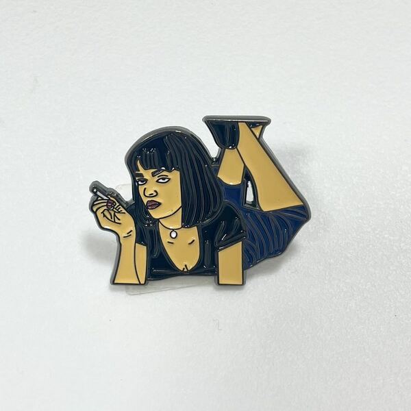 PULP FICTION ピンバッジ パルプフィクション PINS アメリカン雑貨