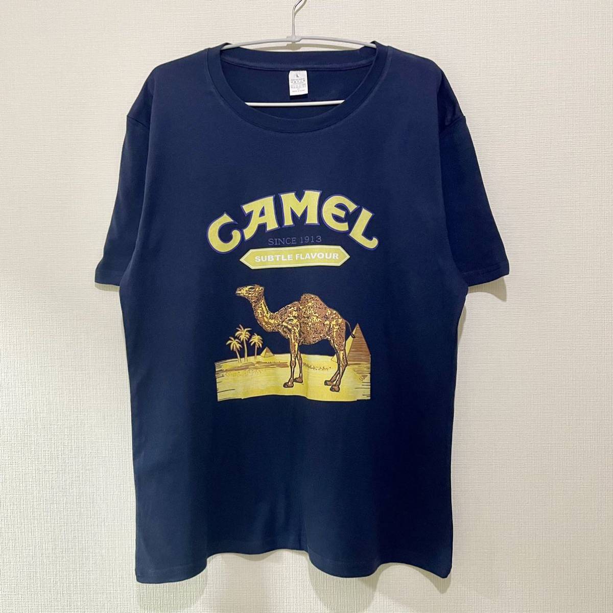 希少】CAMEL ラグランTシャツ ビンテージ Mサイズ 美品-