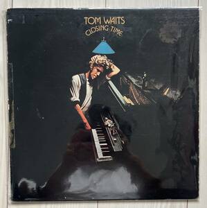 【US盤2ndプレス】Tom Waits - Closing Time トム・ウェイツ/ブルース・ウェーバー