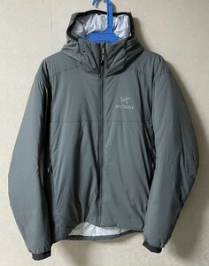 アークテリクス ビームス別注 アトムARフーディ ARC'TERYX × BEAMS Atom AR Hoodie グレー Mサイズ