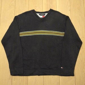 USA古着卸 Lサイズ TOMMY HILFIGER トミーヒルフィガー ニット