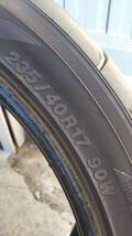 ★売り切り！！　中古ヨコハマ　ネオバ　235/40R17　２本　ドリフトに！！_画像5