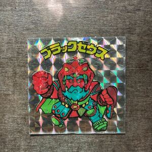 ★コスモス・台紙エラー★ パチ　ブラックゼウス　駄菓子屋　引き物　ロッチ　旧ビックリマン　マイナーシール　ビックリマンシール