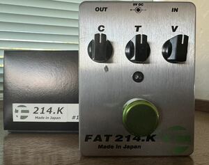 FAT 214.K Compressor コンプレッサー　 B'z 松本孝弘　tak Matsumoto